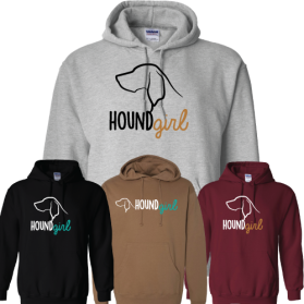 Double U 'Hound Girl' Sweatshirt
