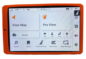 Alpha XL orange soft shell cover