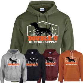 Double U Pointing Dog Sweatshirt