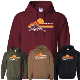 Double U Rainbow Ridge Hunting Sweatshirt