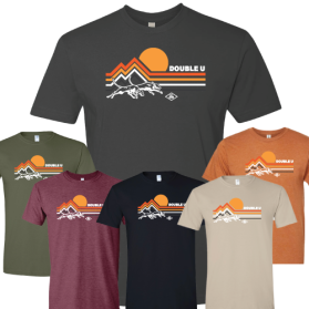 Double U "Rainbow Ridge" T-shirt