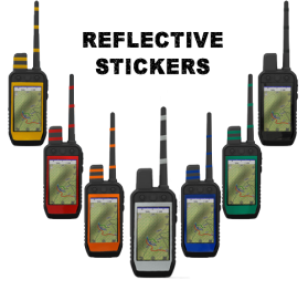 Reflective Sticker Pack for Garmin Handhelds and Collars