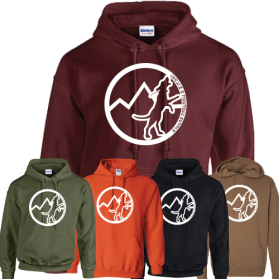 Double U 'Retro Sunrise' Hound Sweatshirt