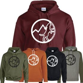 Double U 'Retro Sunrise' Hound Sweatshirt