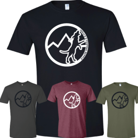 Double U 'Retro Sunrise' Hound T-Shirt