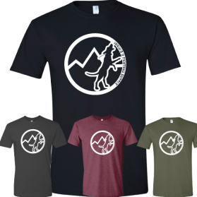 Double U 'Retro Sunrise' Hound T-Shirt