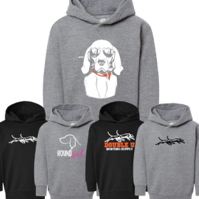 Double U Toddler Sweatshirt Builder