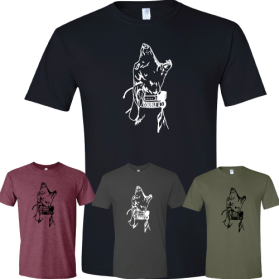 Double U 'Tree Bawl' Hound T-Shirt
