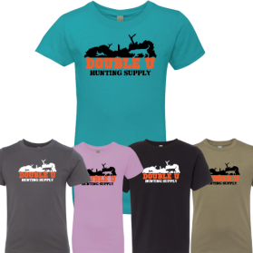 Double U Youth 'Rabbit vs Beagle' Shirt
