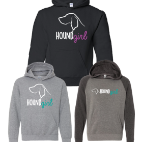 Youth Hound Girl Sweatshirt