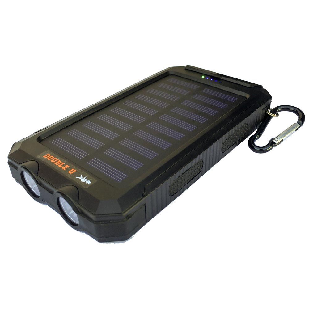 Power Bank with Solar Charger | Backup Power Essentials | Double U