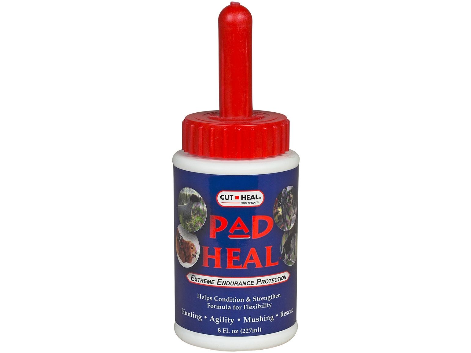 Pad Heal Treatment for Dogs Paw Protection Double U Hunting Supply