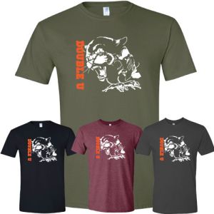 Double U 'Cougar vs Hound' T-Shirt