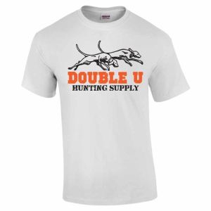 Double U Hunting Supply White Pro Staff T-Shirt