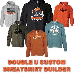 Double U Sweatshirt Builder