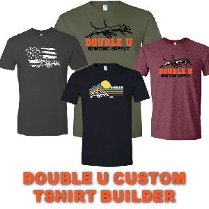 Double U T-Shirt Builder