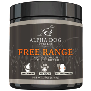 Alpha Dog Nutrition Free Range Joint Supplement for Dogs