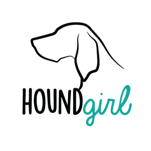Hound Girl Premium Decal