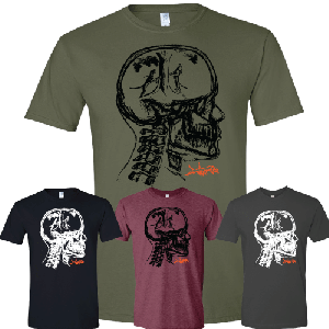 Hounds on the Mind T-shirt