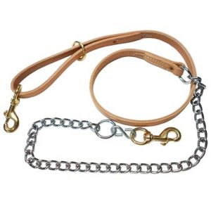 Leather Tree Lead-Chain
