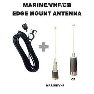  Marine/VHF/CB Edge Mount Long Range Antenna Builder