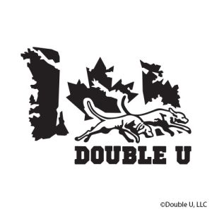 Double U Oh Canada Flag Decal