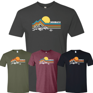 Double U "Rainbow Ridge" T-shirt