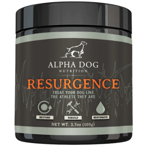 Alpha Dog Nutrition Resurgence Hydration for Hunting Dogs
