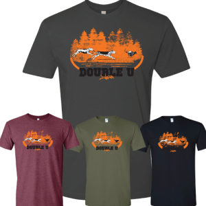 Double U 'Run the Woods Bobcat' Hound T-Shirt