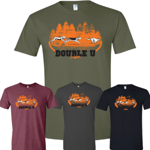 Double U 'Run the Woods Mountain Lion' Hound T-Shirt
