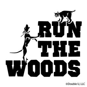 Run The Woods Bobcat Vinyl Decal