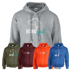 Double U 'Hound Girl' Sweatshirt
