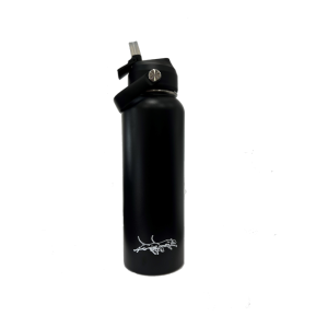 Double U Hunting Supply 40 oz Water Bottle with Additional Lid