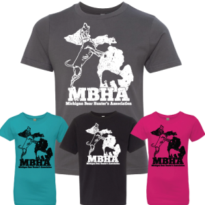 Youth Michigan Bear Hunters Association T-shirt