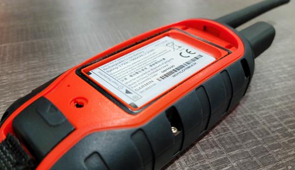 Garmin Alpha 100 Battery will not charge