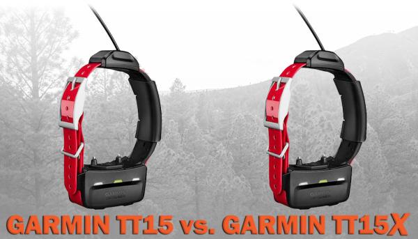Garmin TT15X vs TT15