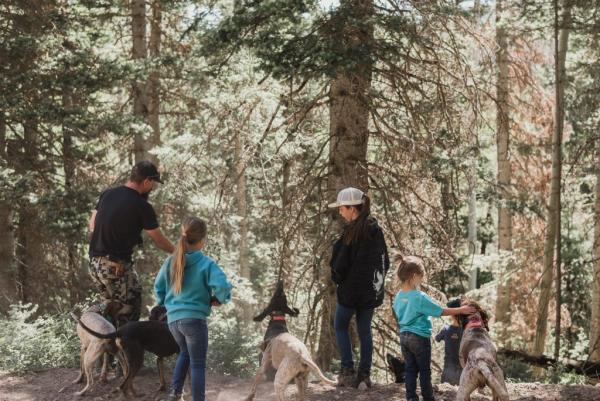 How We Hunt with Kids