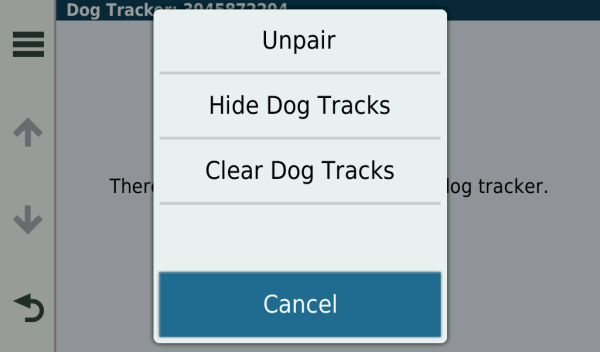 How to: Pair or un-pair a Drivetrack 70/71