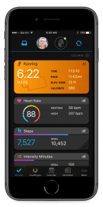 How to put fenix 5 in pairing mode