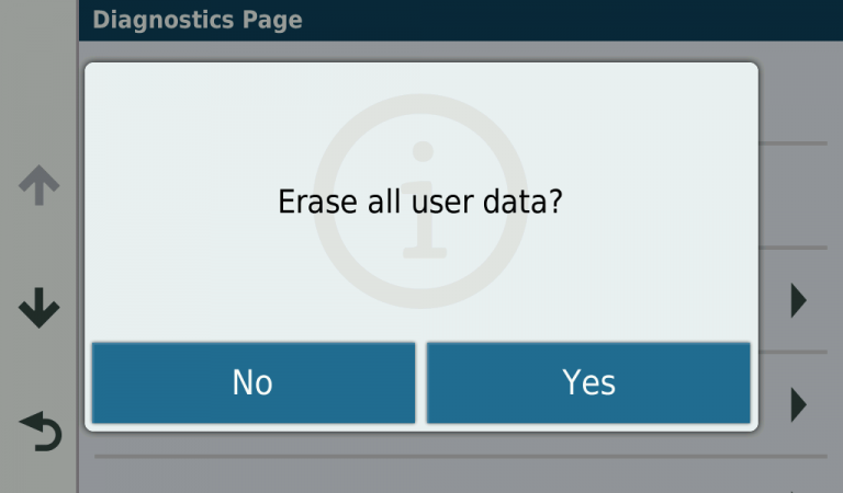 How to: Preform a Master Reset on Drivetrack 70/71