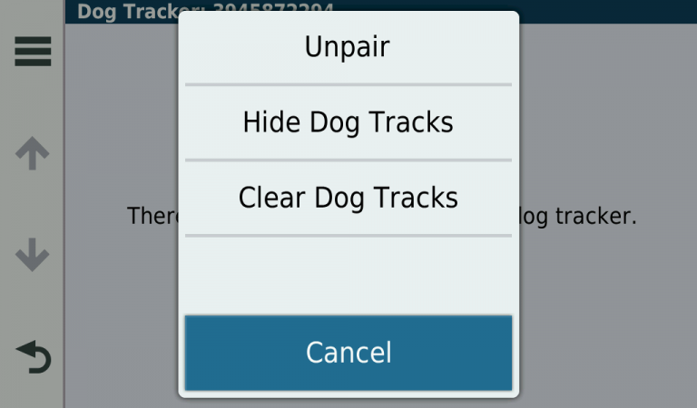 How to: Pair or un-pair a Drivetrack 70/71