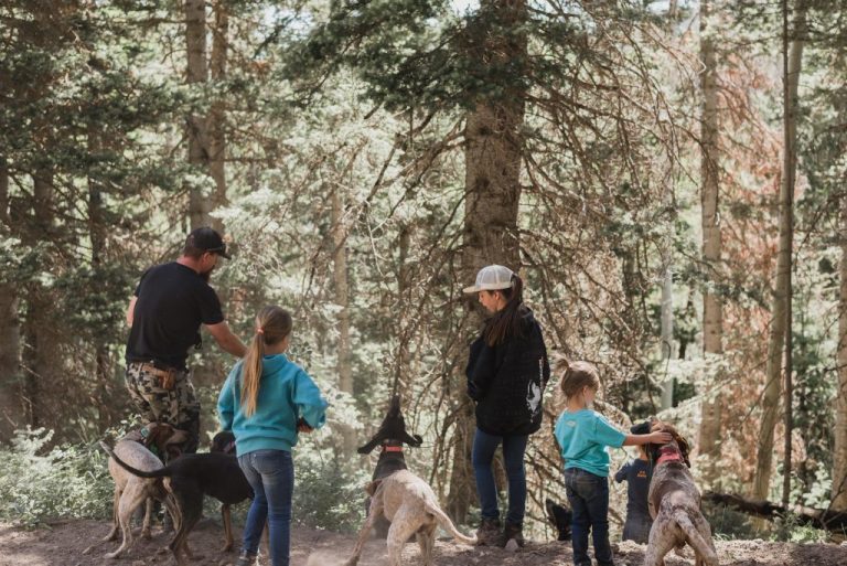 How We Hunt with Kids