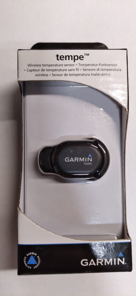 Fjern kant tidevand Using your Garmin tempe™ Sensor | Double U Hunting Supply