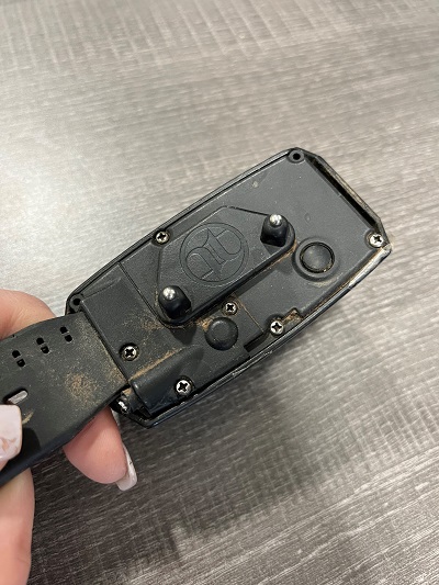 Garmin TT15 with Missing Screws